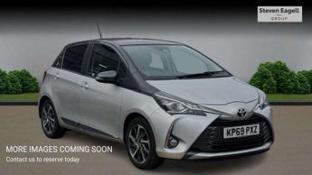 Toyota Yaris 1.5 VVT-i Y20 5dr CVT [Bi-tone]