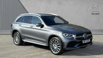 Mercedes GLC GLC 300de 4Matic AMG Line Premium 5dr 9G-Tronic