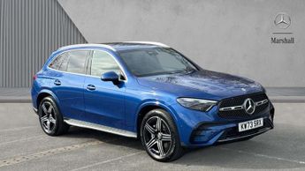 Mercedes GLC GLC 300d 4Matic AMG Line Premium 5dr 9G-Tronic