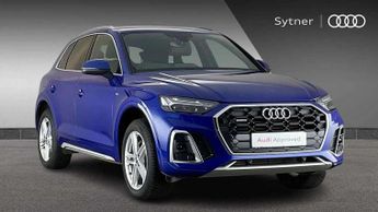 Audi Q5 45 TFSI Quattro S Line 5dr S Tronic