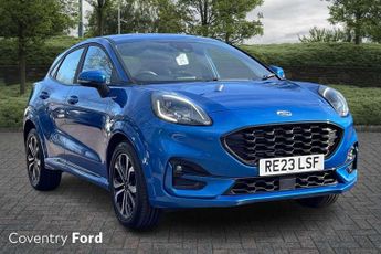 Ford Puma 1.0 EcoBoost Hybrid mHEV ST-Line 5dr