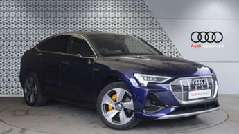 Audi E-Tron 300kW 55 Quattro 95kWh S Line 5dr Auto