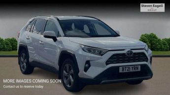 Toyota RAV4 2.5 VVT-i Hybrid Design 5dr CVT 2WD