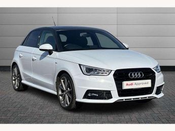 Audi A1 1.4 TFSI 125 Black Edition Nav 5dr S Tronic