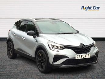 Renault Captur 1.6 E-Tech Plug-in hybrid 160 Engineered 5dr Auto