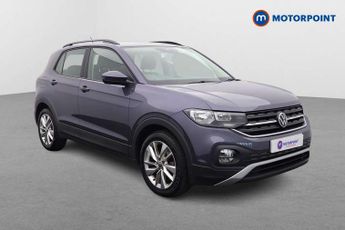 Volkswagen T-Cross 1.0 TSI 110 SE 5dr