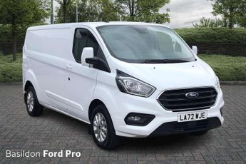 Ford Transit 2.0 EcoBlue 130ps Low Roof Limited Van