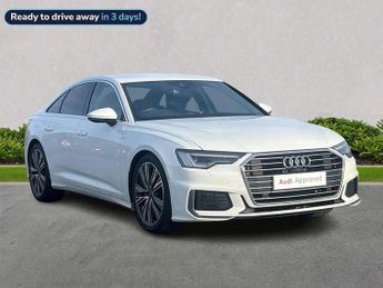 Audi A6 40 TDI S Line 4dr S Tronic