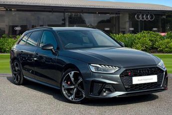 Audi S4 S4 TDI 341 Quattro Black Edition 5dr Tiptronic