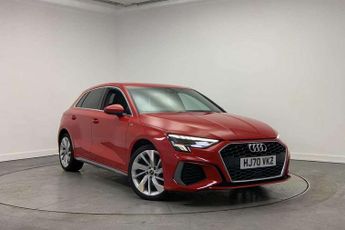 Audi A3 35 TFSI S Line 5dr