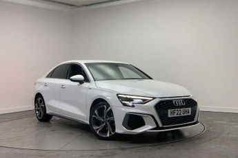 Audi A3 35 TFSI S Line 4dr S Tronic