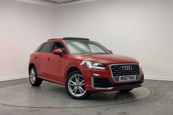 Audi Q2 1.4 TFSI S Line 5dr S Tronic