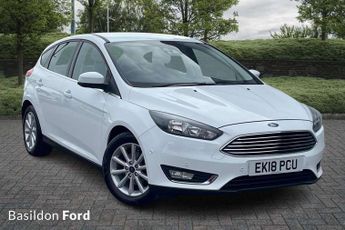 Ford Focus 1.0 EcoBoost 125 Titanium 5dr