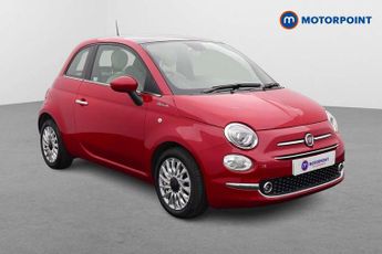 Fiat 500 1.0 Mild Hybrid Dolcevita [Part Leather] 3dr