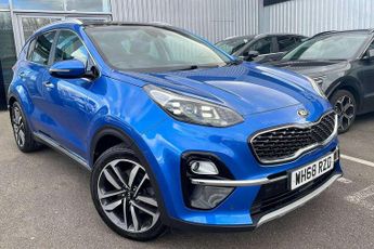 Kia Sportage 1.6 CRDi ISG 4 5dr