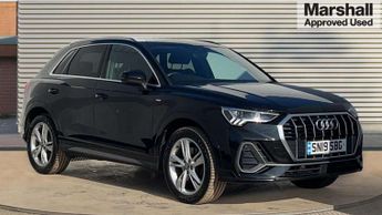 Audi Q3 40 TDI Quattro S Line 5dr S Tronic