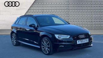 Audi A3 2.0 TDI Quattro S Line 5dr S Tronic