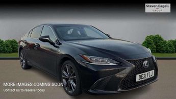 Lexus ES 300h 2.5 F-Sport 4dr CVT