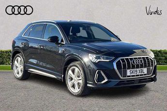 Audi Q3 40 TDI Quattro S Line 5dr S Tronic