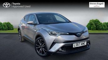 Toyota C-HR 1.8 Hybrid Excel 5dr CVT