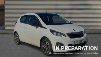 Peugeot 108 1.0 72 Allure 5dr