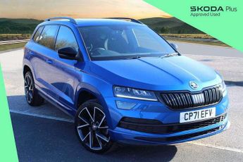 Skoda Karoq 1.5 TSI Sport Line 5dr