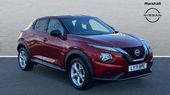 Nissan Juke 1.0 DiG-T 114 N-Connecta 5dr