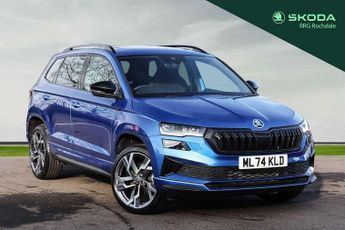 Skoda Karoq 1.5 TSI Sportline 5dr DSG