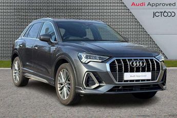 Audi Q3 40 TFSI Quattro S Line 5dr S Tronic