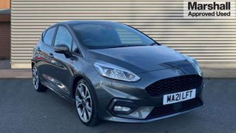 Ford Fiesta 1.0 EcoBoost Hybrid mHEV 125 ST-Line X Edition 5dr