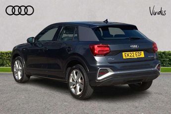 Audi Q2 35 TFSI S Line 5dr S Tronic