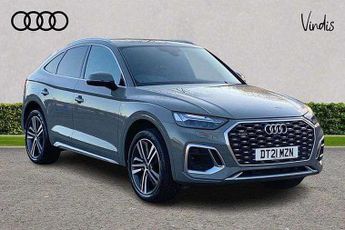 Audi Q5 45 TFSI Quattro S Line 5dr S Tronic