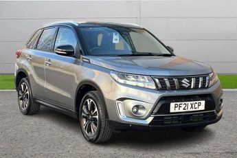 Suzuki Grand Vitara 1.4 Boosterjet 48V Hybrid SZ5 5dr