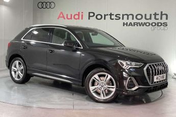 Audi Q3 40 TDI 200 Quattro S Line 5dr S Tronic