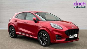 Ford Puma 1.0 EcoBoost Hybrid mHEV ST-Line X 5dr