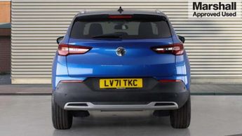 Vauxhall Grandland X 1.2 Turbo Griffin Edition 5dr