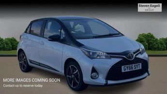 Toyota Yaris 1.33 VVT-i Design 5dr