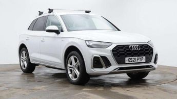 Audi Q5 40 TDI Quattro S Line 5dr S Tronic