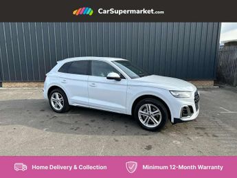 Audi Q5 50 TFSI e Quattro S Line 5dr S Tronic