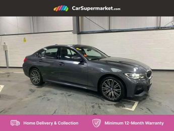 BMW 330 330e M Sport 4dr Auto