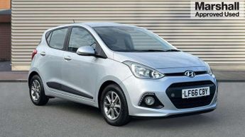 Hyundai I10 1.2 Premium 5dr Auto