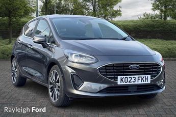 Ford Fiesta 1.0 EcoBoost 125 Titanium X 5dr Auto [7 Speed]