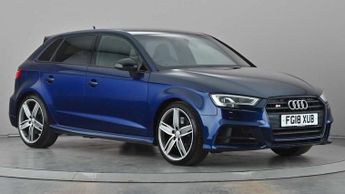 Audi S3 S3 TFSI Quattro Black Edition 5dr S Tronic