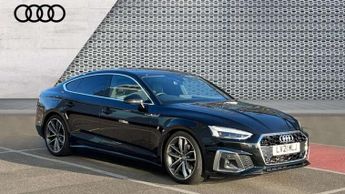 Audi A5 40 TFSI 204 S Line 5dr S Tronic