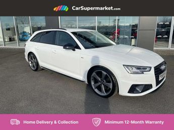 Audi A4 35 TDI Black Edition 5dr S Tronic