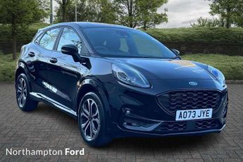 Ford Puma 1.0 EcoBoost Hybrid mHEV ST-Line 5dr