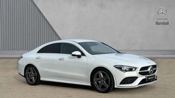 Mercedes CLA CLA 220d AMG Line Premium 4dr Tip Auto