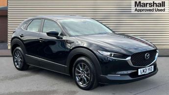 Mazda CX3 2.0 e-Skyactiv G MHEV SE-L Lux 5dr