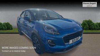 Ford Puma 1.0 EcoBoost Hybrid mHEV Titanium 5dr