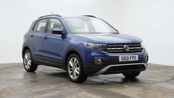 Volkswagen T-Cross 1.0 TSI 110 SE 5dr DSG